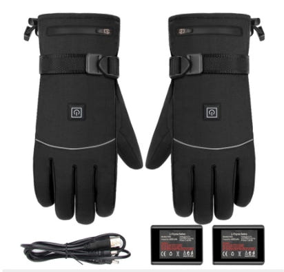 Winter180™ Heated Touch Gloves – Stay Warm & Use Your Phone Anywhere